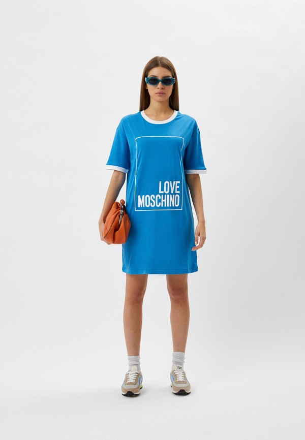 фото Платье love moschino