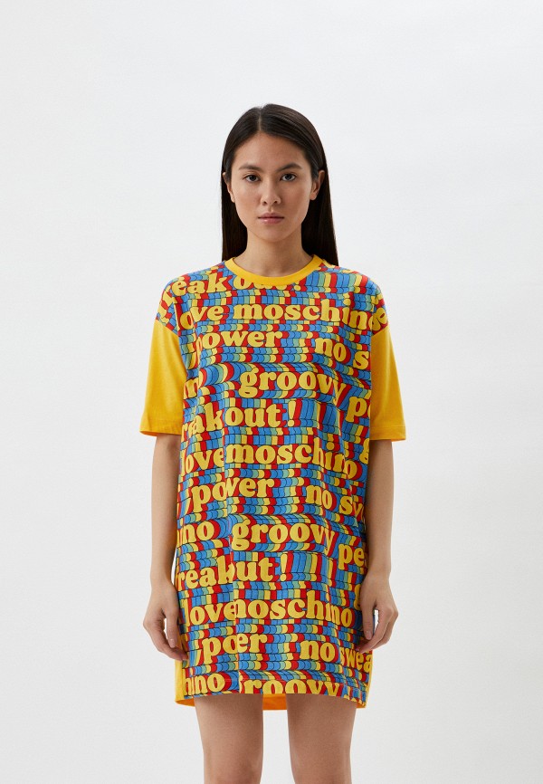 

Платье Love Moschino, Разноцветный