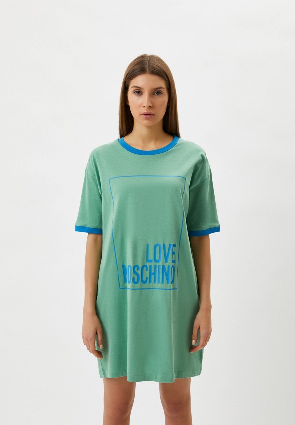 

Платье Love Moschino, Зеленый