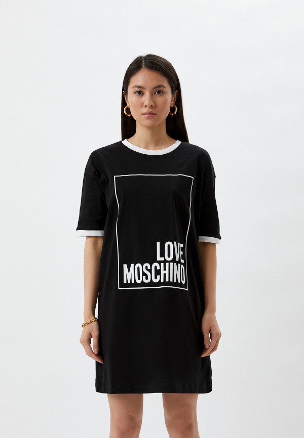 

Платье Love Moschino, Черный