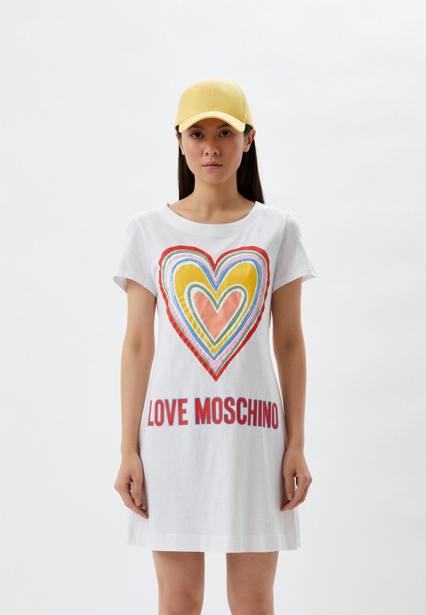

Платье Love Moschino, Белый