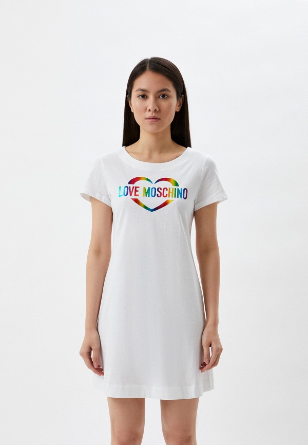 

Платье Love Moschino, Белый