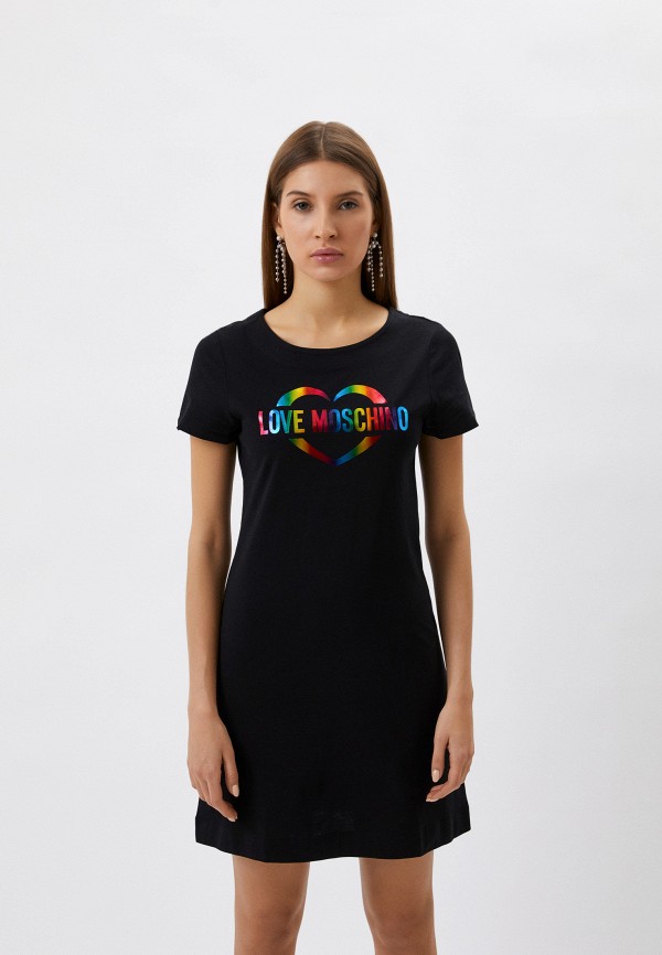 

Платье Love Moschino, Черный