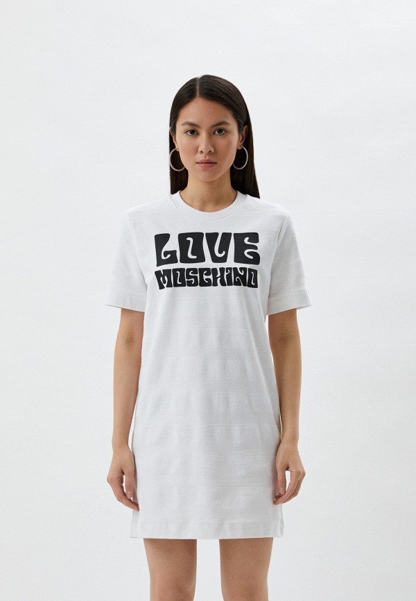 

Платье Love Moschino, Белый