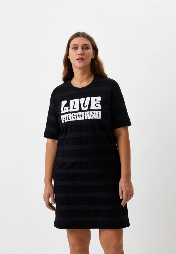 

Платье Love Moschino, Черный