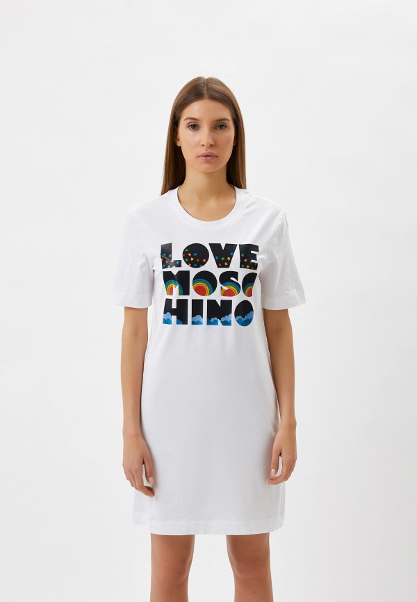 

Платье Love Moschino, Белый