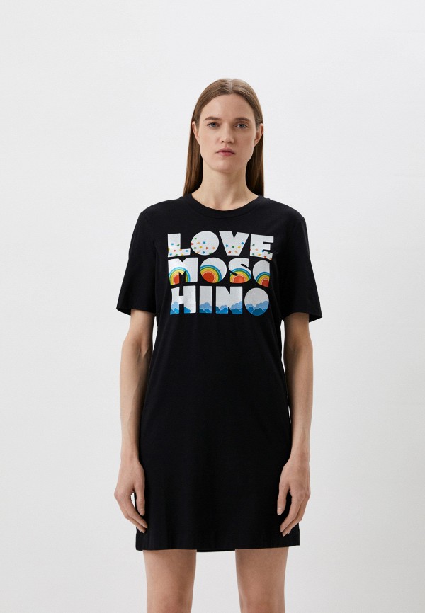 

Платье Love Moschino, Черный