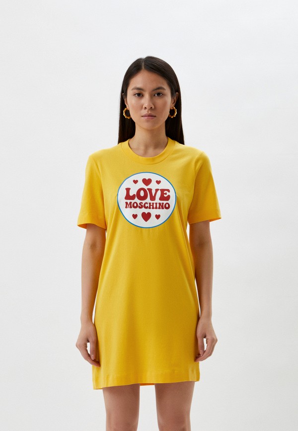 

Платье Love Moschino, Желтый