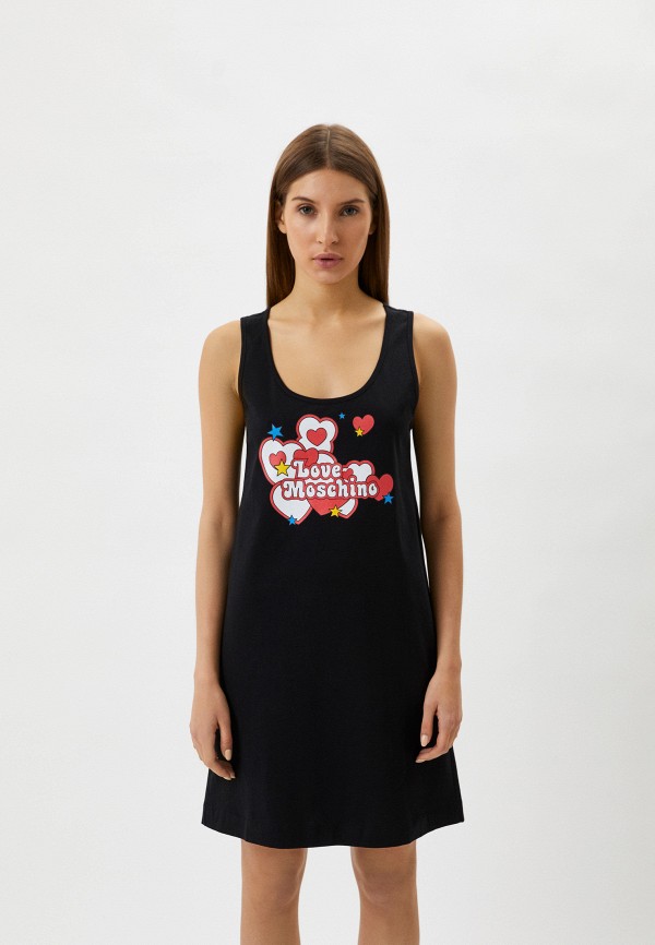 

Платье Love Moschino, Черный