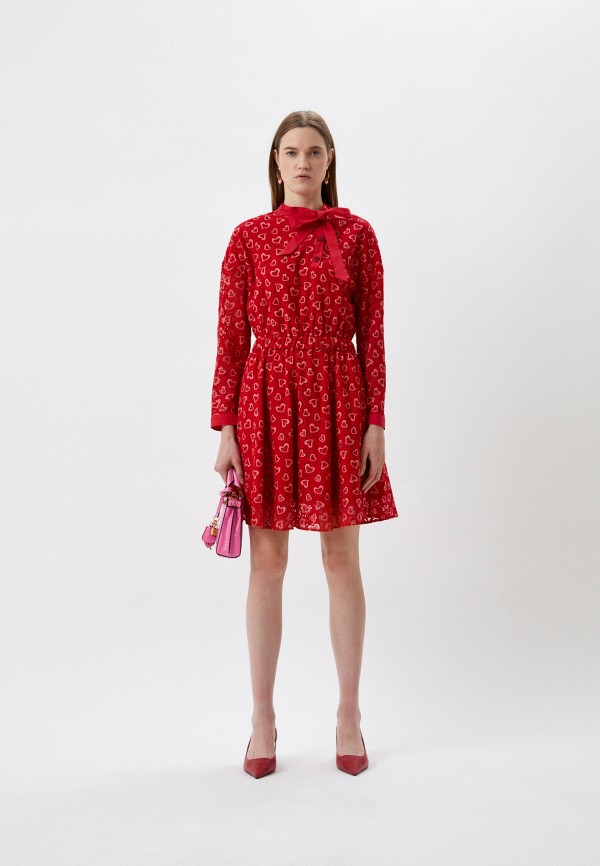 

Платье Love Moschino, Красный