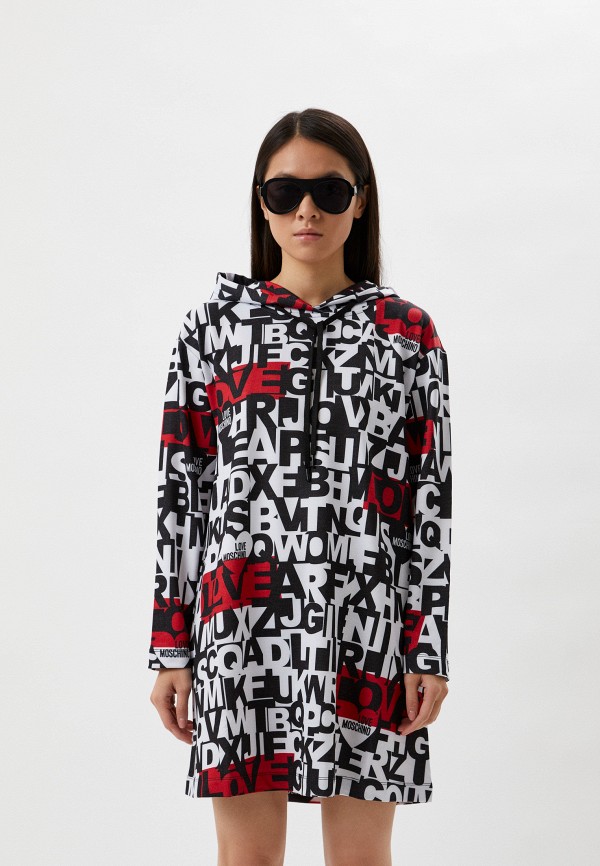

Платье Love Moschino, Разноцветный