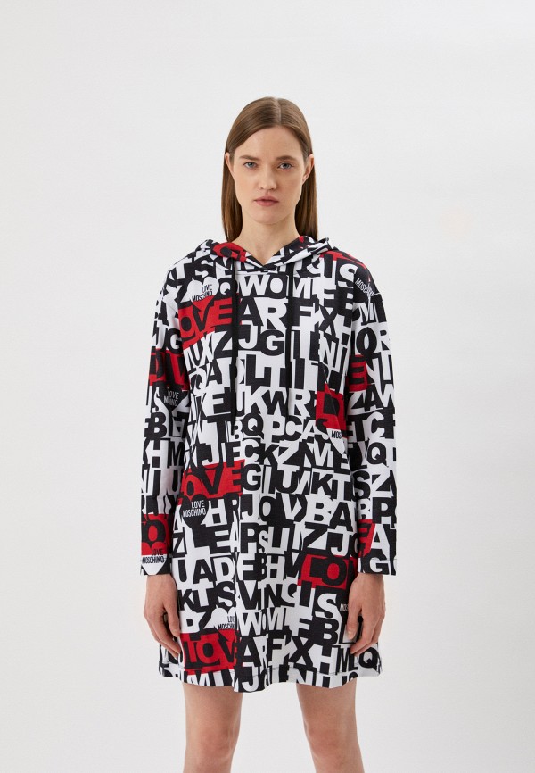 

Платье Love Moschino, Разноцветный