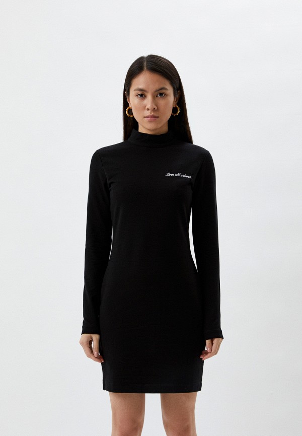 

Платье Love Moschino, Черный