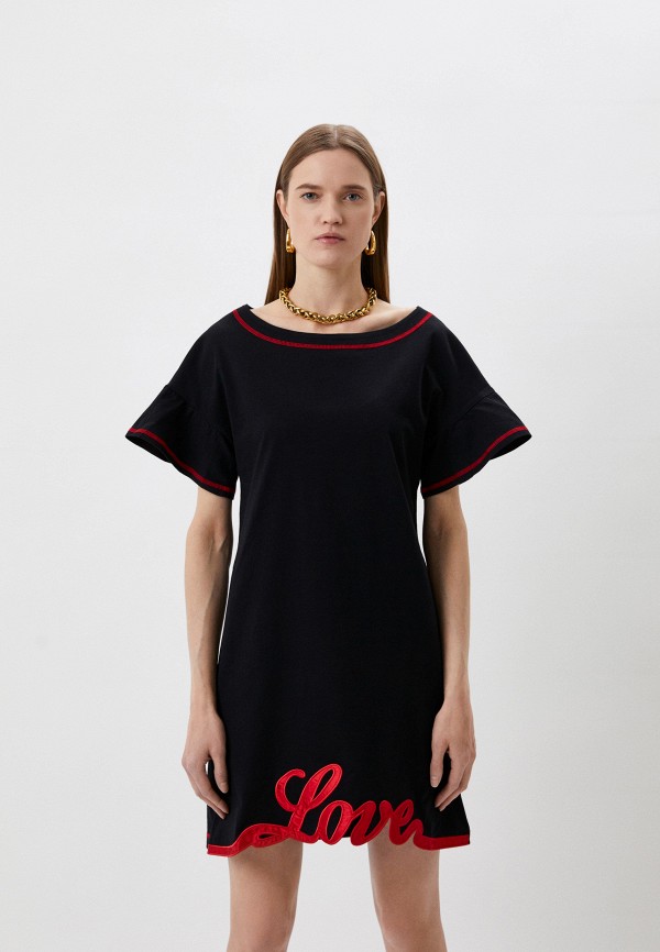 

Платье Love Moschino, Черный