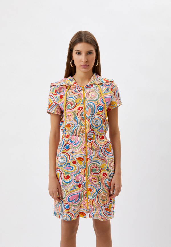

Платье Love Moschino, Разноцветный