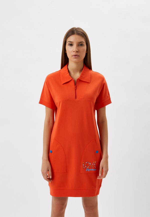 

Платье Love Moschino, Оранжевый