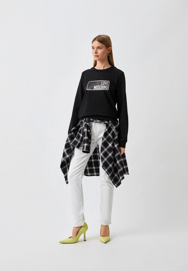 Свитшот  Love Moschino фото