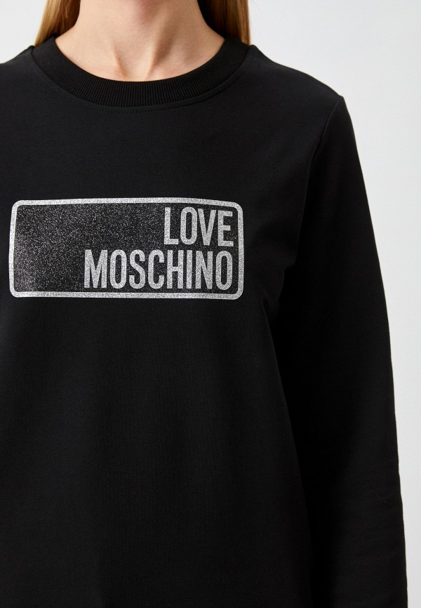 Свитшот  Love Moschino фото
