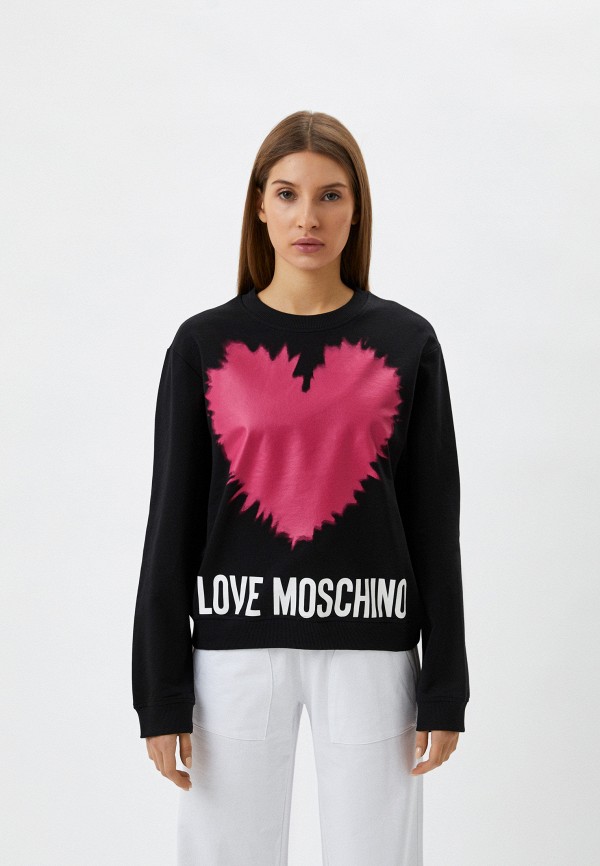 

Свитшот Love Moschino, Черный