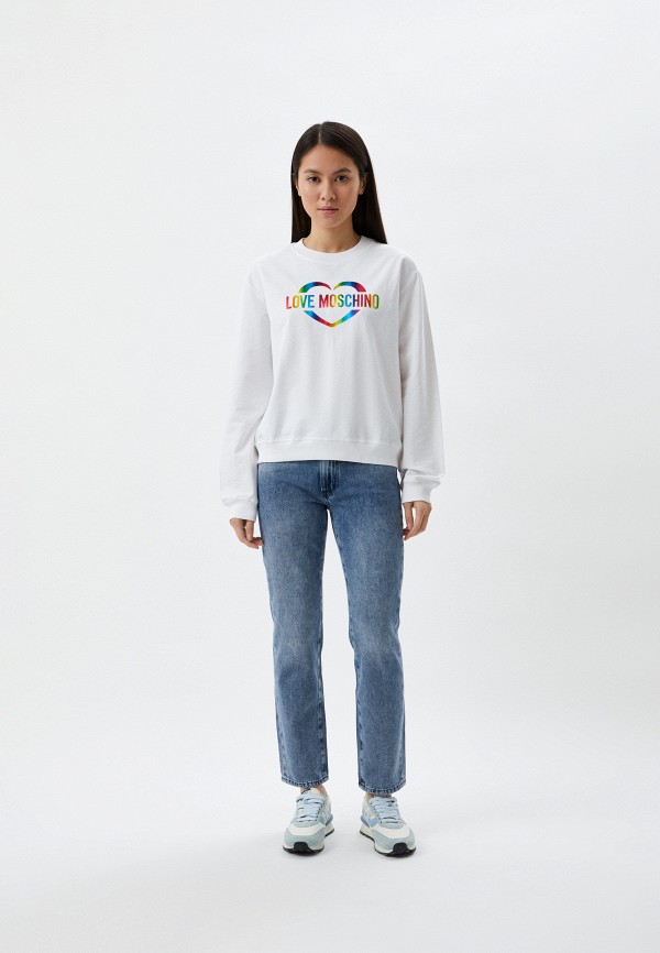 Свитшот  Love Moschino фото