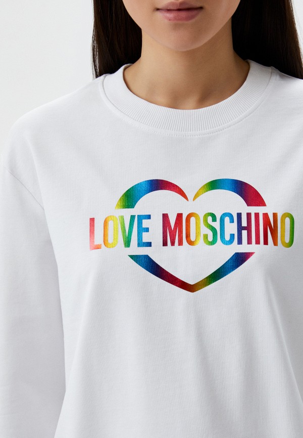 Свитшот  Love Moschino фото