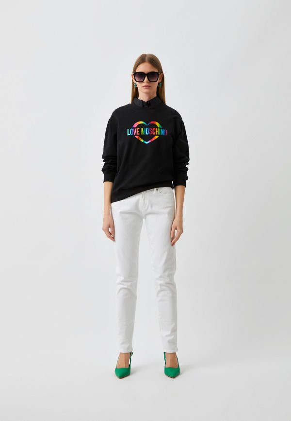 Свитшот  Love Moschino фото