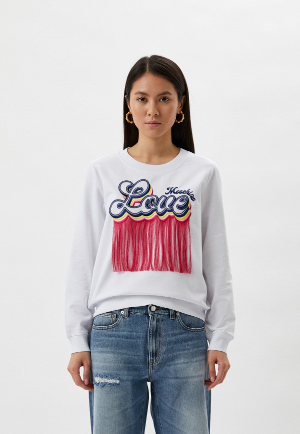 

Свитшот Love Moschino, Белый