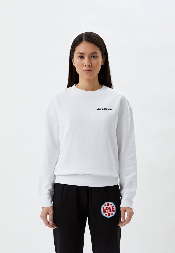 

Свитшот Love Moschino, Белый