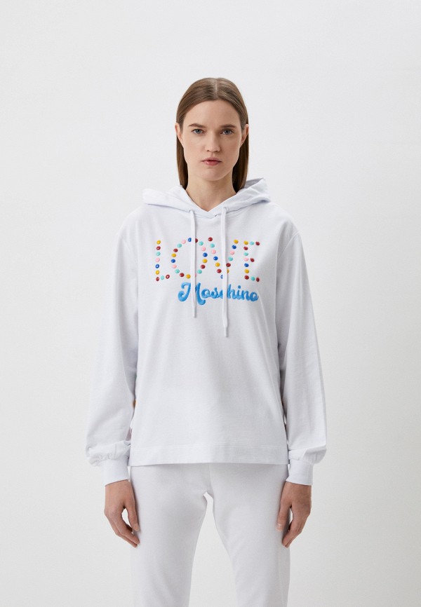 

Худи Love Moschino, Белый