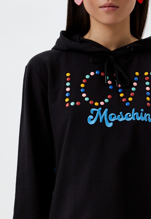 фото Худи love moschino
