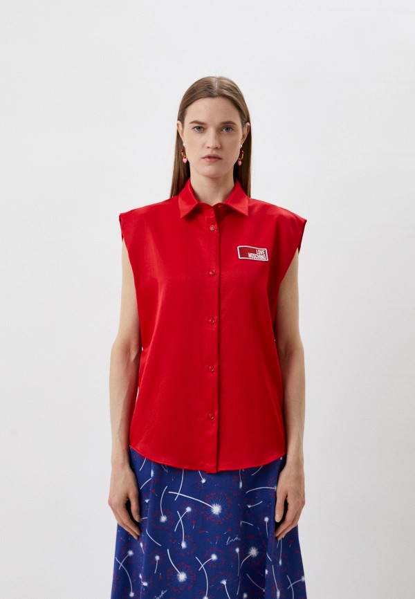 

Блуза Love Moschino, Красный