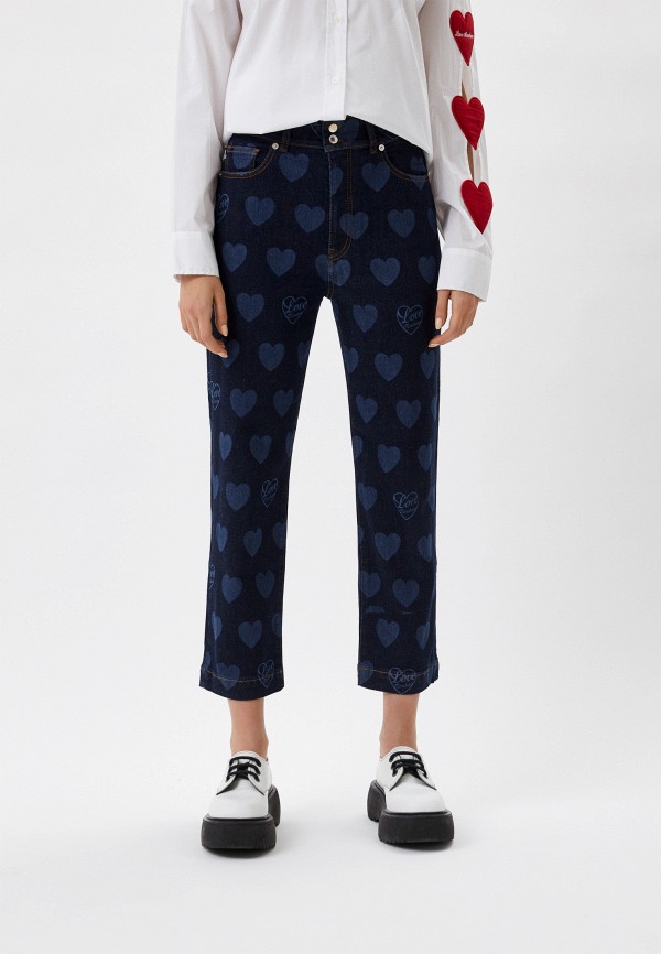 

Джинсы Love Moschino, Синий