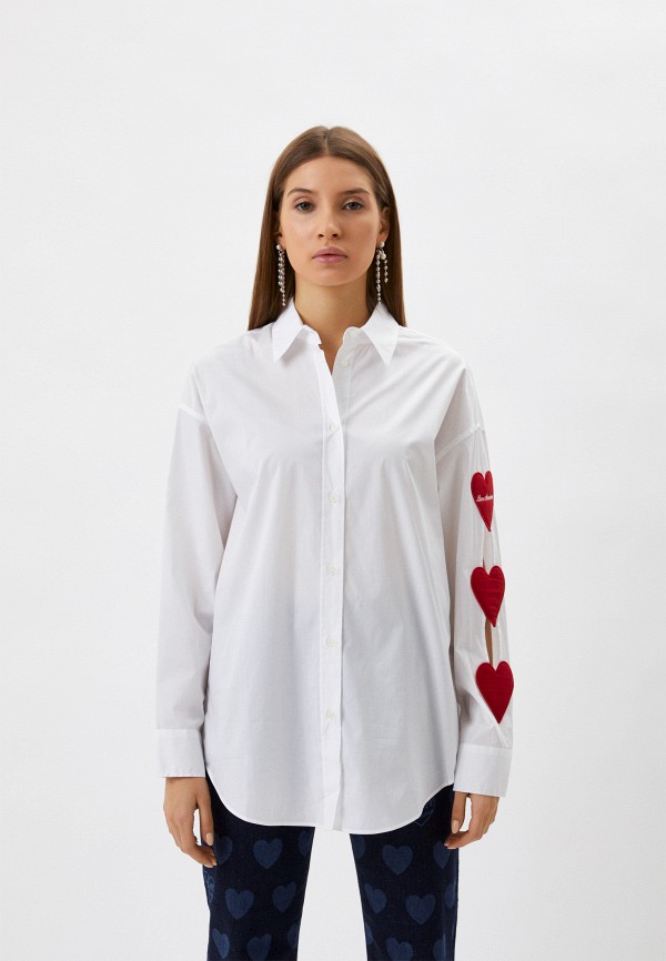 

Рубашка Love Moschino, Белый