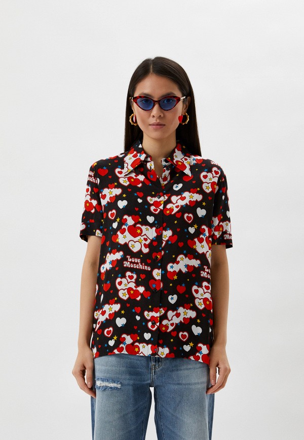 

Рубашка Love Moschino, Черный