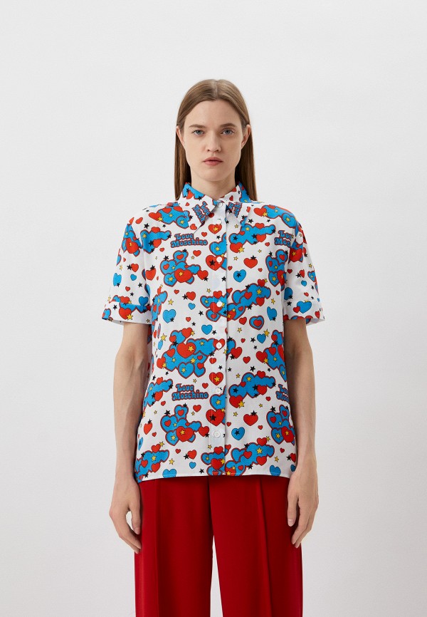 

Блуза Love Moschino, Белый