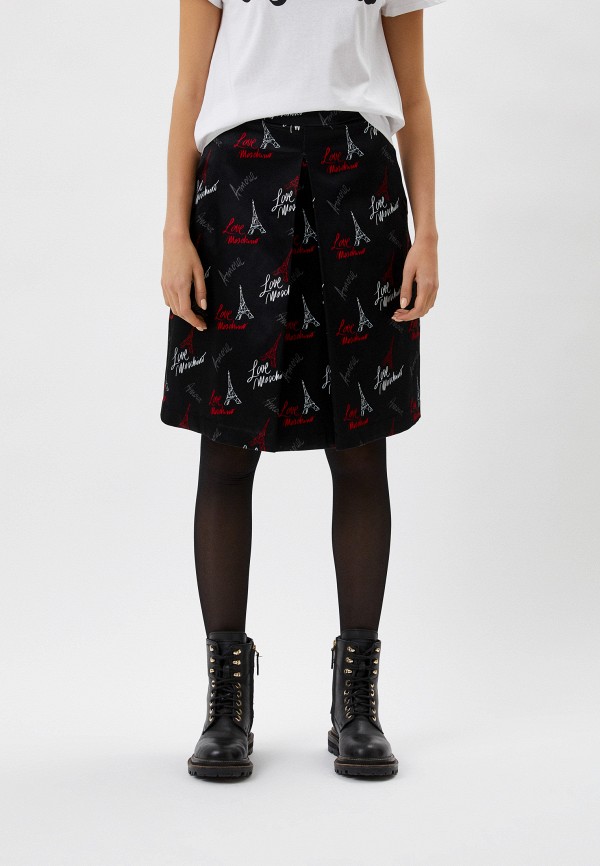 

Юбка Love Moschino, Черный