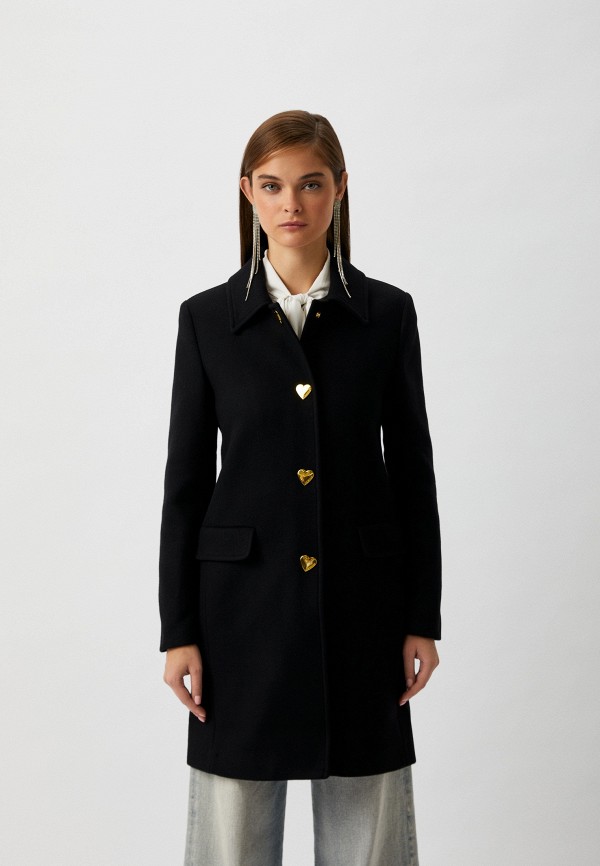 

Пальто Love Moschino, Черный