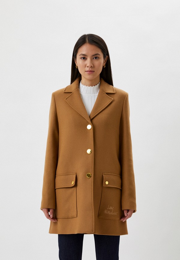 

Пальто Love Moschino, Коричневый