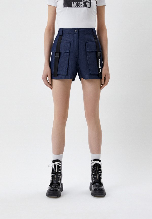 

Шорты Love Moschino, Синий