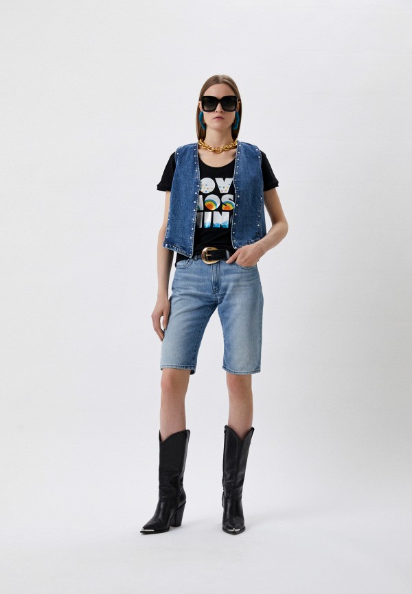 фото Шорты джинсовые love moschino