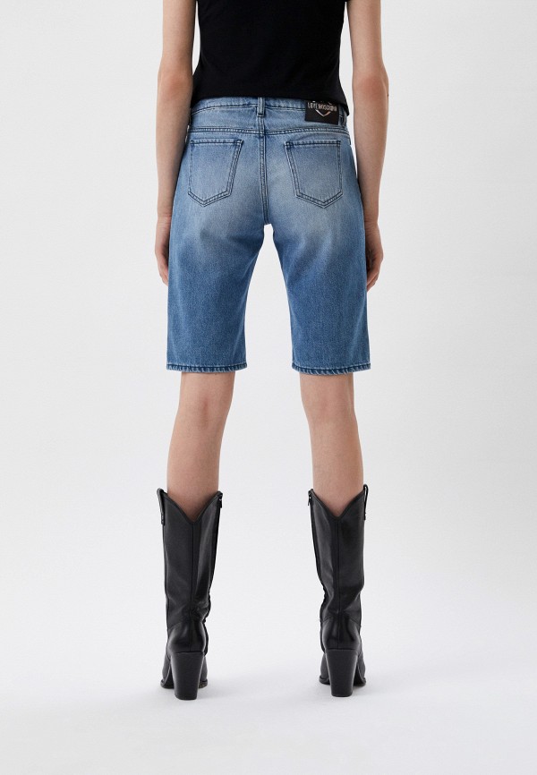 фото Шорты джинсовые love moschino