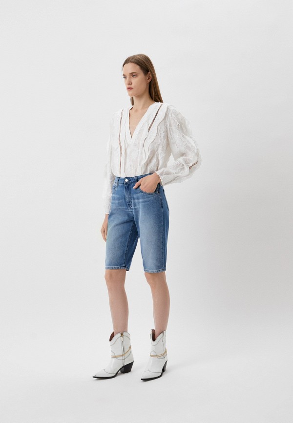 фото Шорты джинсовые love moschino