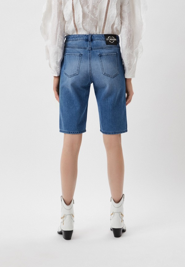 фото Шорты джинсовые love moschino