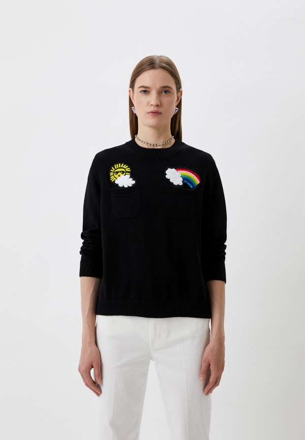 

Джемпер Love Moschino, Черный