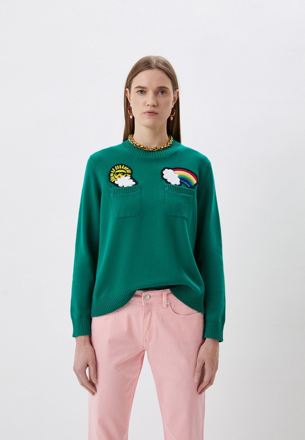

Джемпер Love Moschino, Бирюзовый