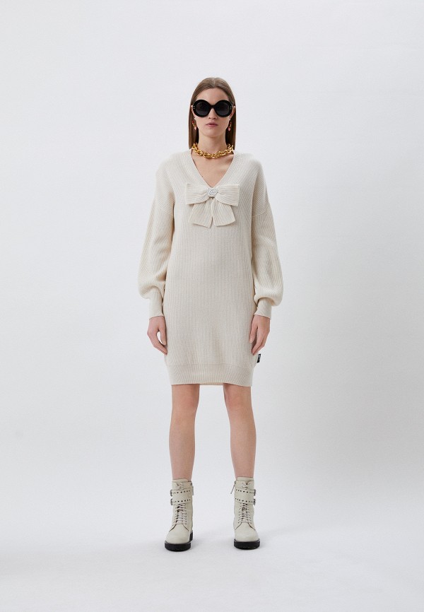 

Платье Love Moschino, Бежевый