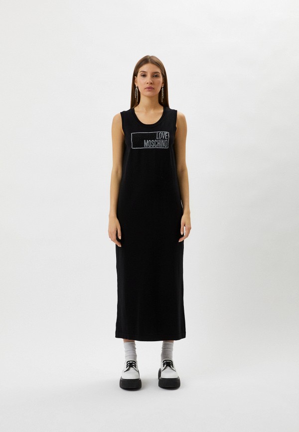 

Платье Love Moschino, Черный