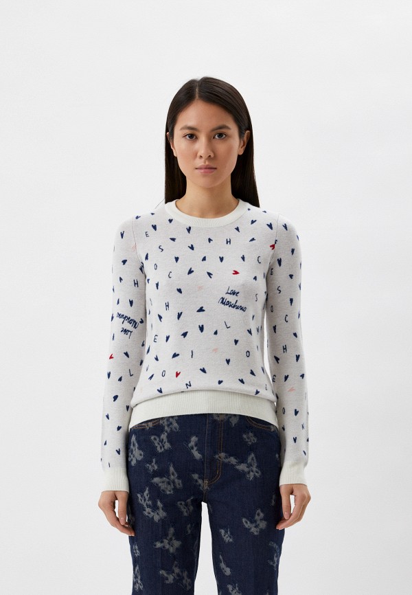 

Джемпер Love Moschino, Белый