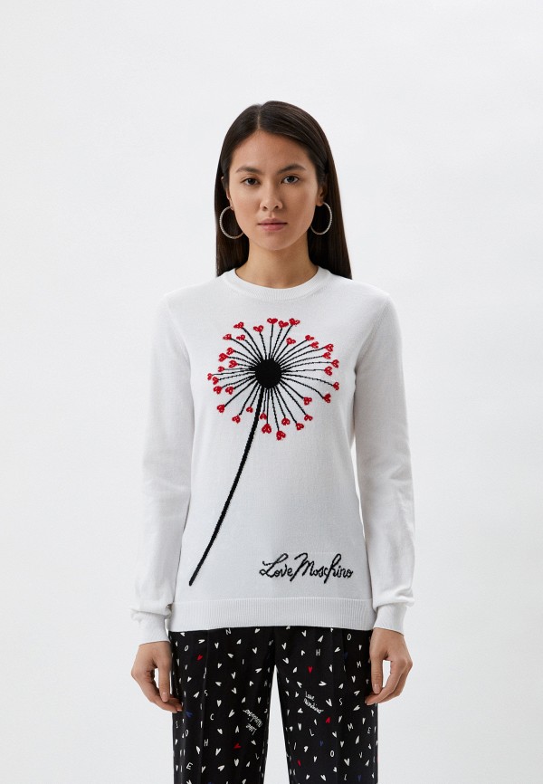 

Джемпер Love Moschino, Белый