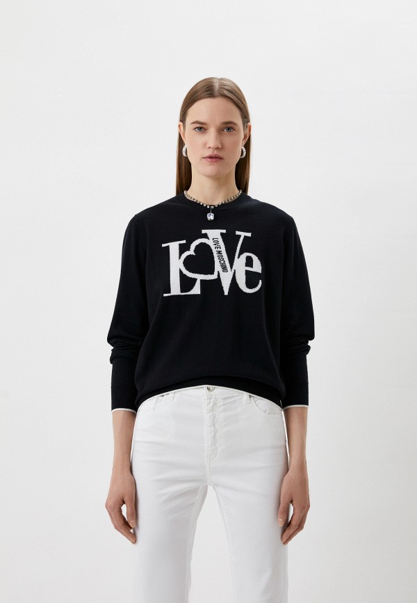 

Джемпер Love Moschino, Черный